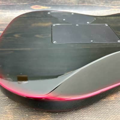 1995 Ibanez RGR470 Body Dark Wine Burst Made in Japan image 17