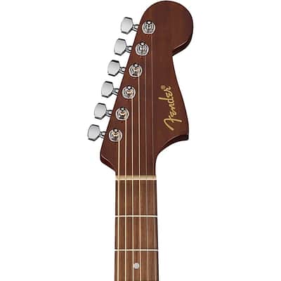 Fender California Standard Redondo Acoustic Guitar. Spruce Top, Black Pickguard, Natural TGF33 image 6