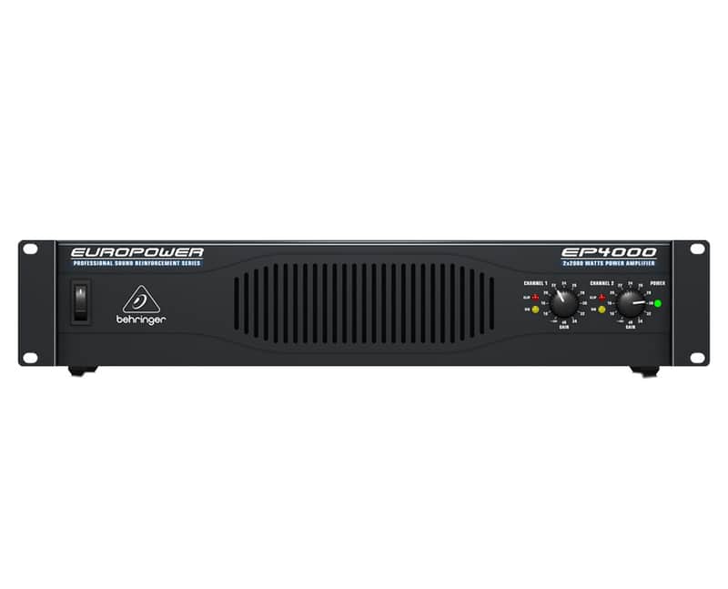 Behringer Europower EP4000 4000-Watt Stereo Power Amp image 1