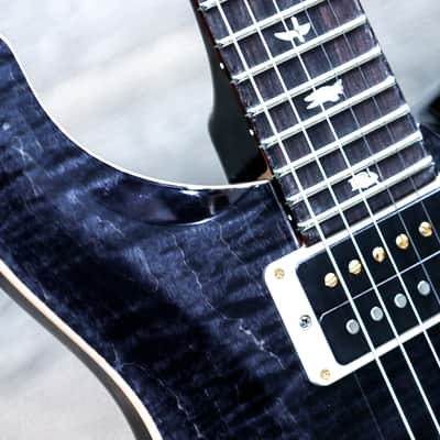 PRS Custom 24 Piezo Gray Black DMO Pickups Gen III Piezo Electric Guitar w/Case image 9