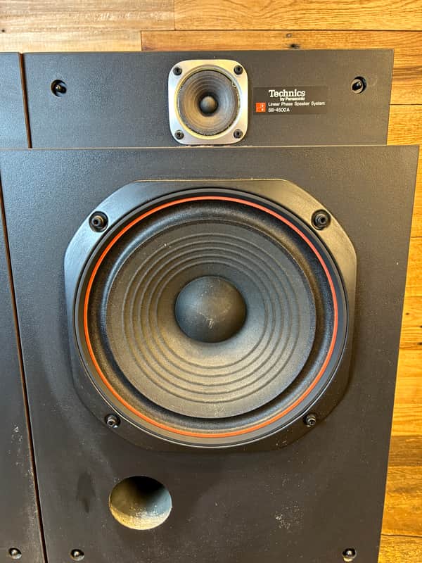 Technics SB-4500A Linear Phase Speaker System Pair (2) - Local