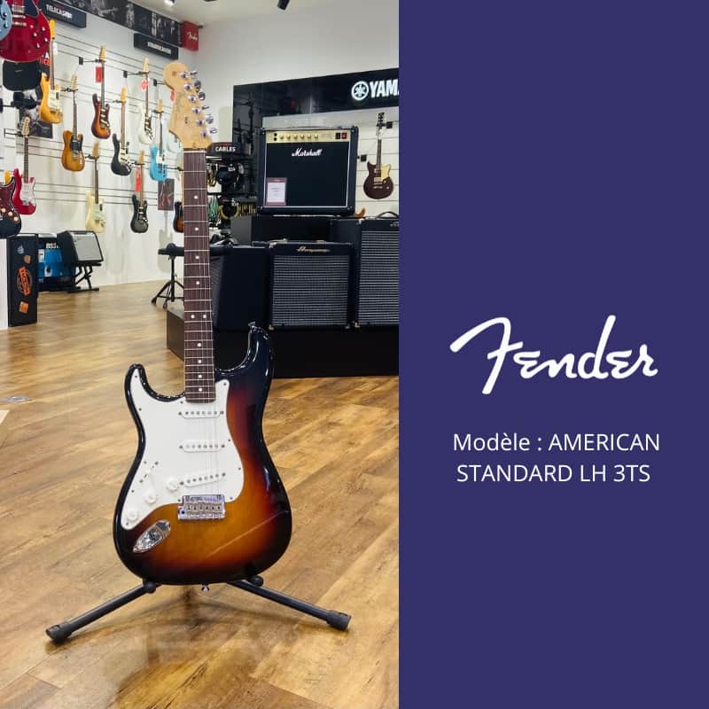 Fender AMERICAN STANDARD LH 3TS image 1