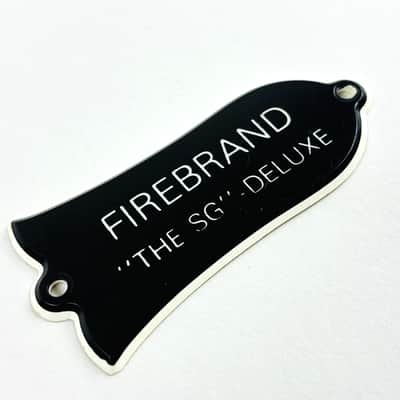 Gibson Firebrand "The SG" Deluxe Truss Rod Cover – Original Early 1980s image 1