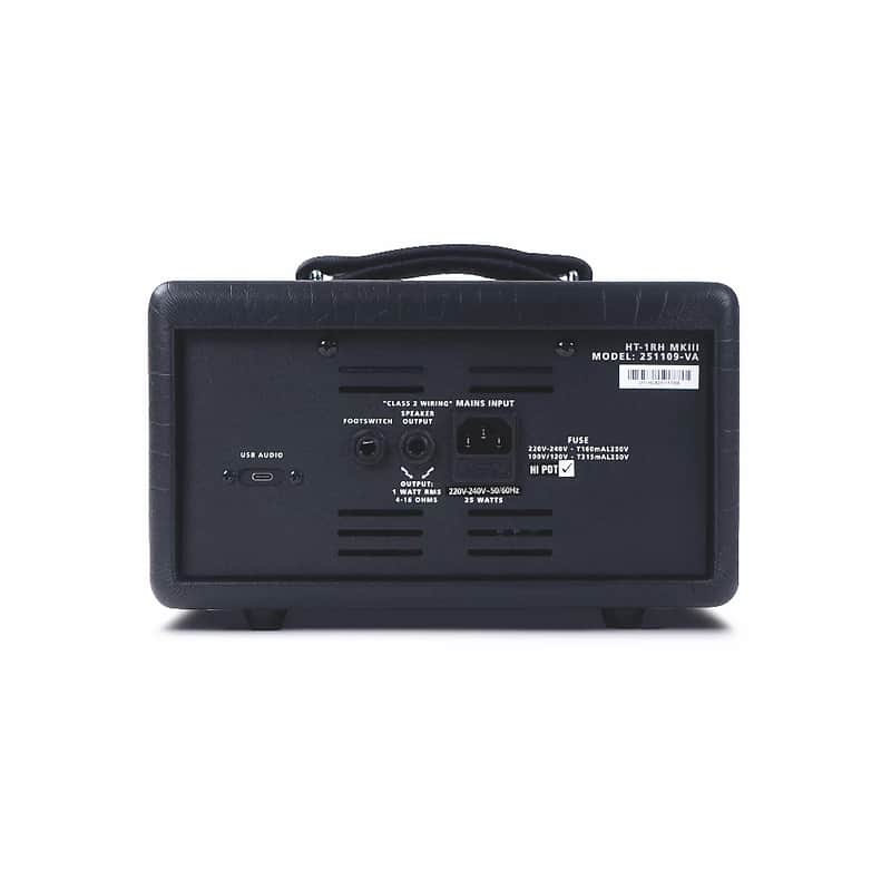 Blackstar HT-1RH MK III 2-Channel 1-Watt Guitar Amp Head image 2