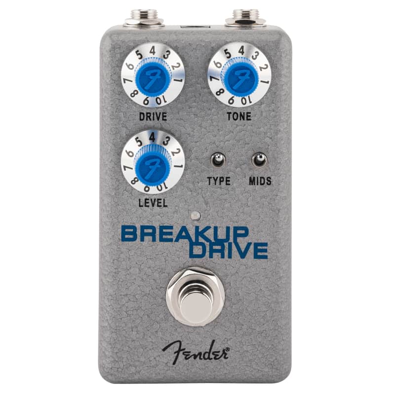 New Fender Hammertone Breakup Drive Overdrive Guitar Effects Pedal Bild 1