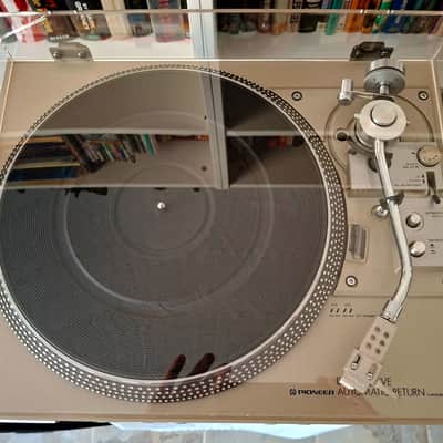 Pioneer PL-518 Turntable, Serviced image 2