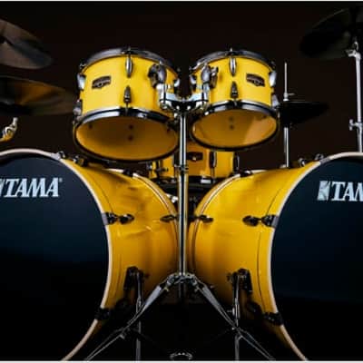 Tama Imperialstar Limited Edition 7pc Drum Kit w/Hardware Inspired by Lars Ulrich - IE72ZH8WBNELY image 1