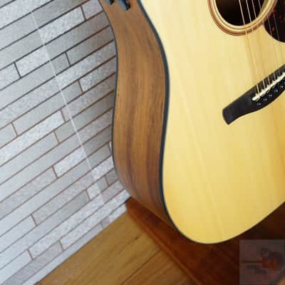 Ibanez AAD100E-OPN Advanced Acoustic Dreadnought - Open Pore Natural image 8