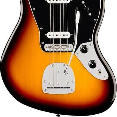 Squier Affinity Series Jaguar, Laurel Fingerboard, Black Pickguard, 3-Color Sunburst image 1