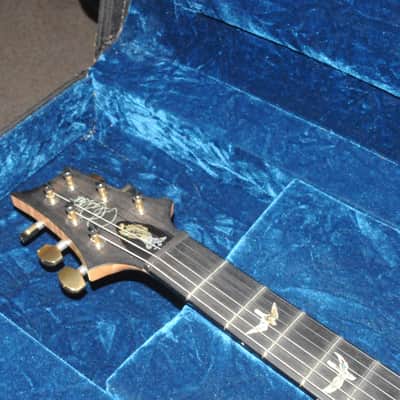 PRS P22  ARTIST Piezo Stoptail 2012  Orange Tiger image 14