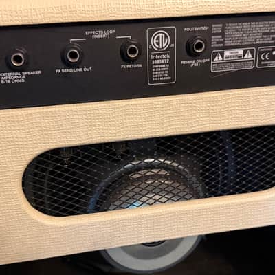 Stage Right 15-Watt 1x12 Guitar Combo Tube Amp with Celestion Speaker 2021 - Blonde image 4