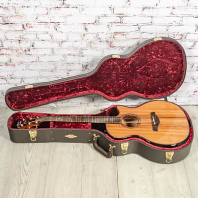 Taylor - (2025) Builder's Edition 914ce - Acoustic-Electric Guitar - Honduran Rosewood/Sinker Redwood - w/ Hardshell Case - x5010 CLEARANCE image 10