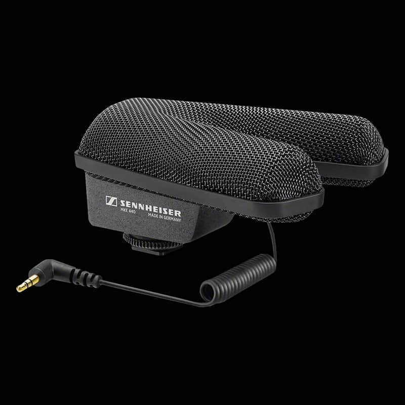 Sennheiser MKE-440 Stereo Shotgun Microphone image 1