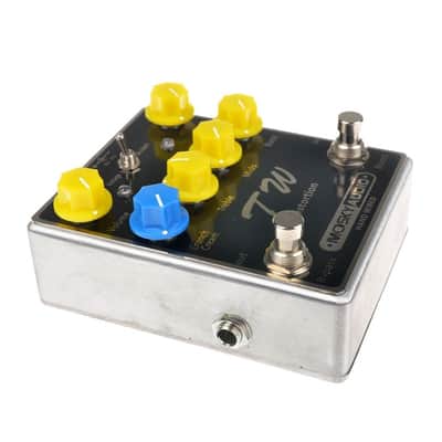 Mosky Audio TW Distortion 2 Toggle Modes with Boost Option Hand Wired image 5