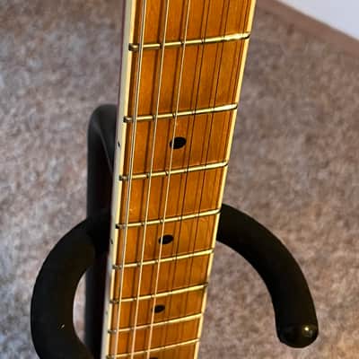 ESP Horizon 1980’s - Pink Metal Flake image 3