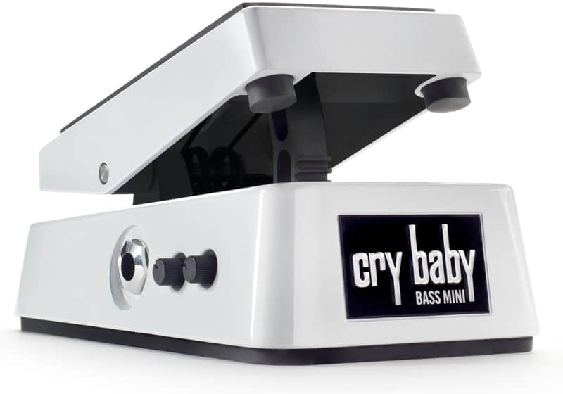 Dunlop CBM105Q Cry Baby Mini Bass Wah *Free Shipping in the USA* image 1