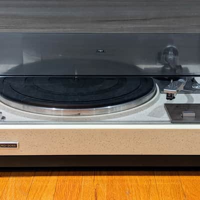 Kenwood KD-2055 Belt Drive Turntable / Granite Body / Fully Serviced and Tested / Free Shipping image 16