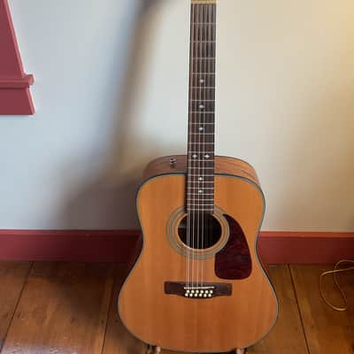 Fender Cd160se/12 2000’s - Natural image 1
