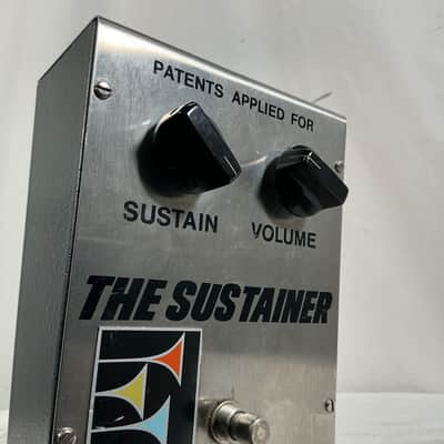 Maestro The Sustainer SS-1 1970s - Silver image 2
