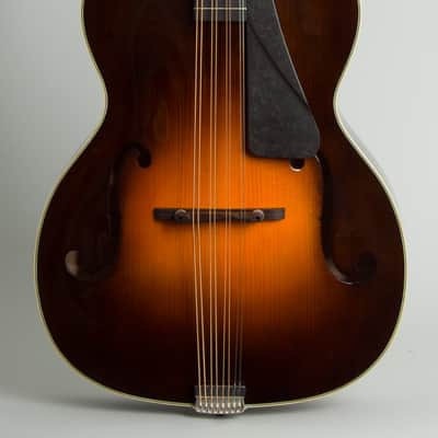 Northfield NFO-AT2 carved top Octave Mandolin (2026), ser. #AT260374, original molded hard shell case. image 3