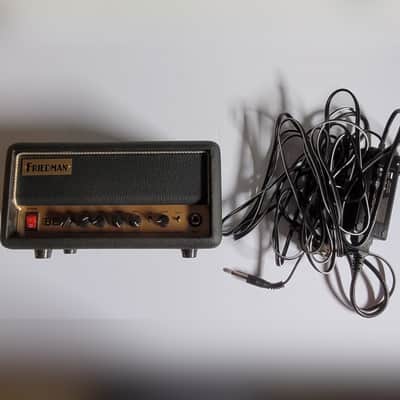 Friedman BE-Mini 30-Watt Solid State Guitar Amp Head 2021 - Present - Black image 2