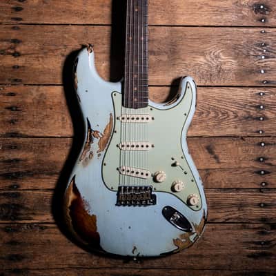 Fender Fender Custom Shop, 2018 NAMM Limited '62 Strat Heavy Relic with video image 1