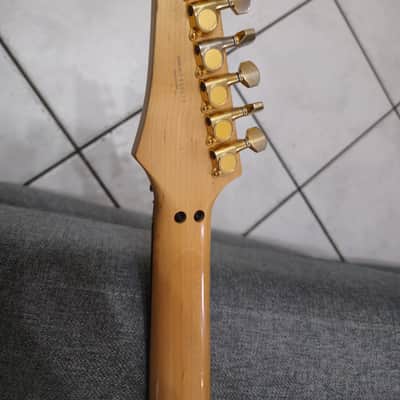 Vintage Ibanez Jem7v Wh 1994 image 11