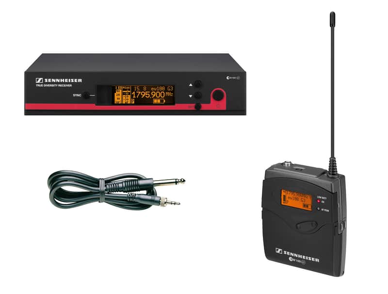 Sennheiser EW172 Wireless Guitar System - B Band image 1