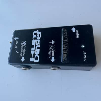 The GigRig HumDinger – Passive Hum Eliminator / Isolation Box – Made in UK image 3
