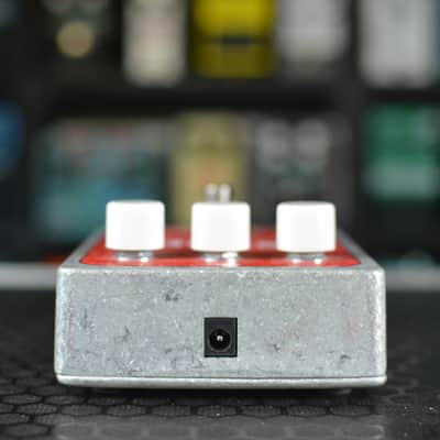 Electro-Harmonix Micro POG Polyphonic Octave Generator 2007 - Present - Red / Gray image 4