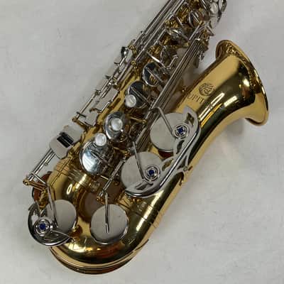 Jupiter JAS-769-II Alto Saxophone Gold Lacquer with Hard Case image 15