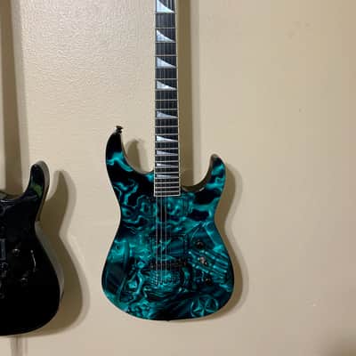 Jackson USA Custom Shop Soloist 2006 Mike Learn Color of Money image 2