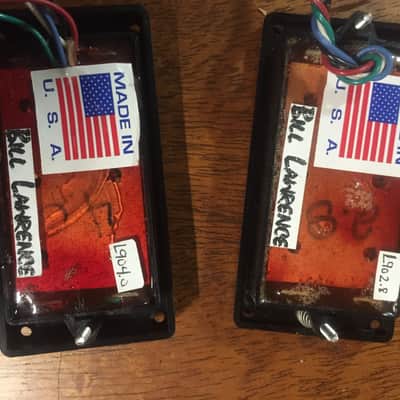 Wilde Pickups (Bill Lawrence) L90 image 2