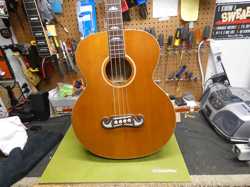 Epiphone El Capitan Captain 2022 - Antique Natural - NEVER retailed, Never played! with Orig Epi Hard Case. image 1