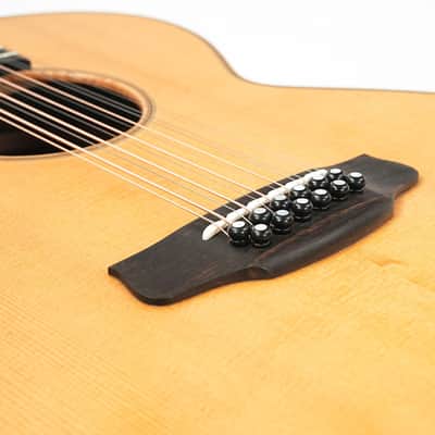 Andy Manson 12 String Madagascar Rosewood Alpine Spruce image 7