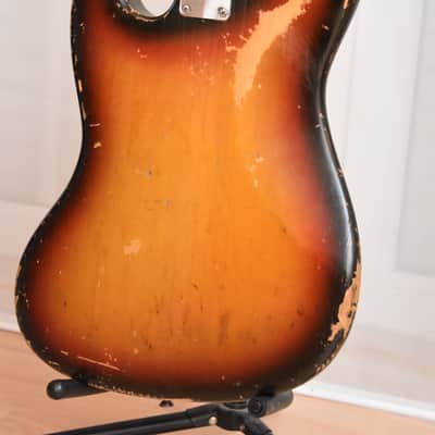 Fender Jazz Bass 1971 - Sunburst image 15