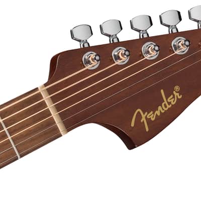 Fender California Standard Redondo Pack, Spruce Top, Black Pickguard, Natural image 4