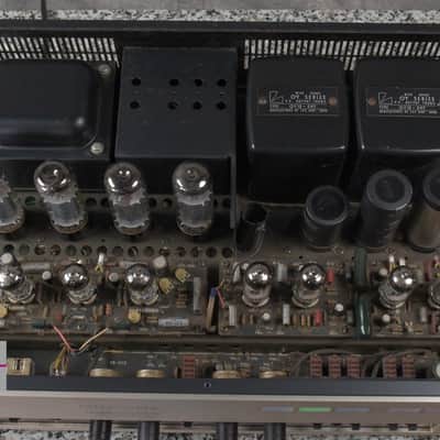 LUXMAN LX33 Vintage Tube Integrated Amplifier in Very Good Condition Bild 14