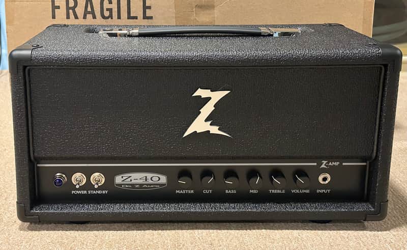 Dr. Z Z-40 40-Watt Guitar Amp Head 2025 Blackout Edition image 1