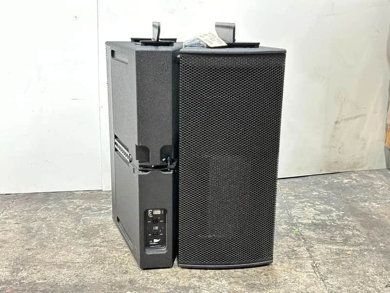 (2) ALCONS RR12 12" Point Source Pro-Ribbon Array Speaker #MS7978 (THS) image 1