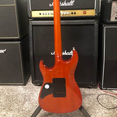 Fender ShowMaster SSS 2004 HoneyBurst image 6