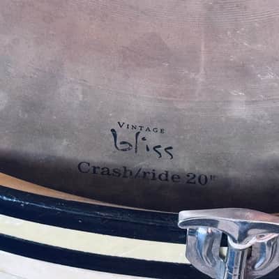 Dream Cymbals Vintage Bliss Crash/Ride 20” image 2