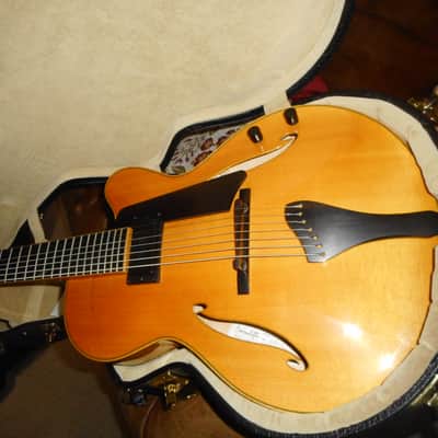 Benedetto 16-B Custom 7 String  Blonde image 9