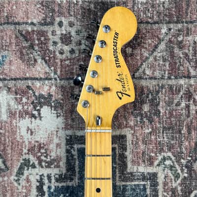 1980 Fender Stratocaster Vintage White / Black Pickguard & Pickups W/ Original Hardshell Case! image 11