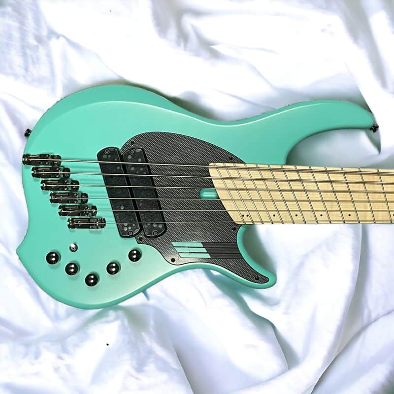 Dingwall NG-2 (6), Matte Celestial Blue / Maple *In Stock! image 1
