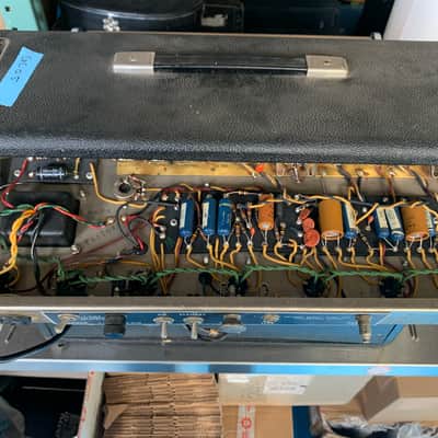 Fender Deluxe Amp (Non-Reverb Black Panel) Owned by Gilby Clarke image 15