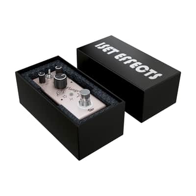 iSET Analog Flanger Pedal for Electric Guitar Bass True Bypass image 6