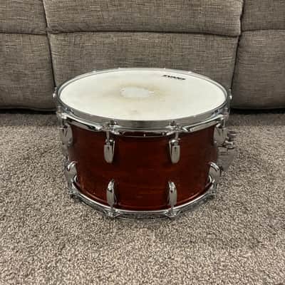 Gretsch  USA Custom Snare 14”x8” Walnut Stain image 5