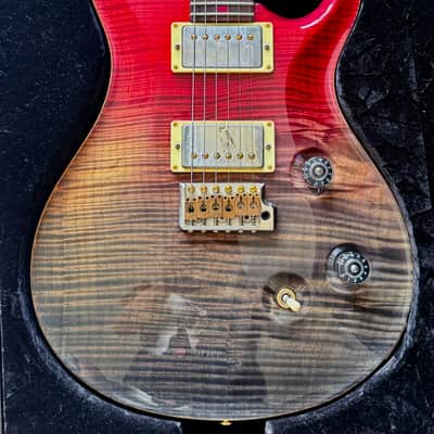 PRS Wood Library Custom 24 Model Red to Purple Fade 2010 (Limited to 20 and special edition from Kurosawa) image 3
