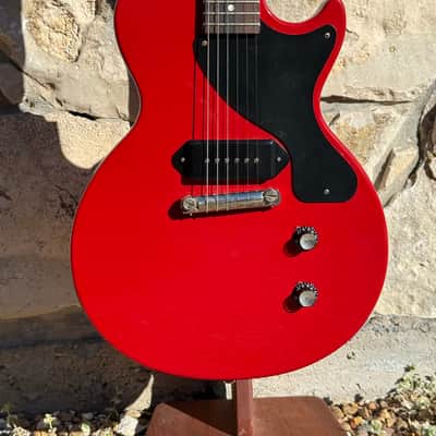 Gibson Custom Shop '57 Les Paul Junior VOS Cardinal Red Made 2 Measure image 1